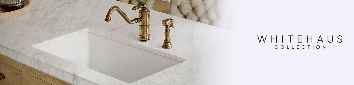 Whitehaus Bathtubs, Tub Faucets, Utility Sinks &amp;amp; More | Vtb pertaining to Exploring the Whitehaus AR864-GB001-1H Fixture Features