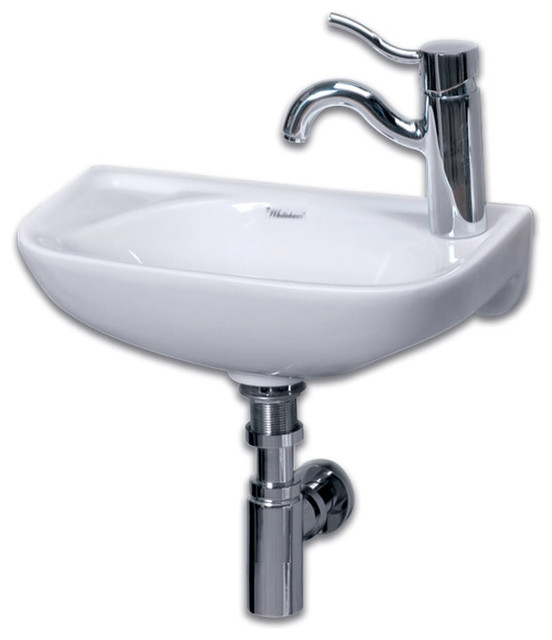 Delving into the Whitehaus WH1-102R Isabella D-Shaped Vitreous China Design