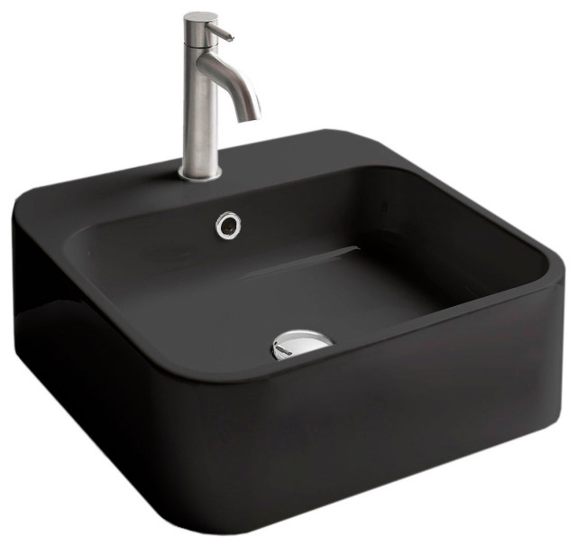 How to Properly Install and Maintain WS Bath Collections Cosa 48 01 - 86102 Cosa 18 7 8 Square Matte Black Fixtures