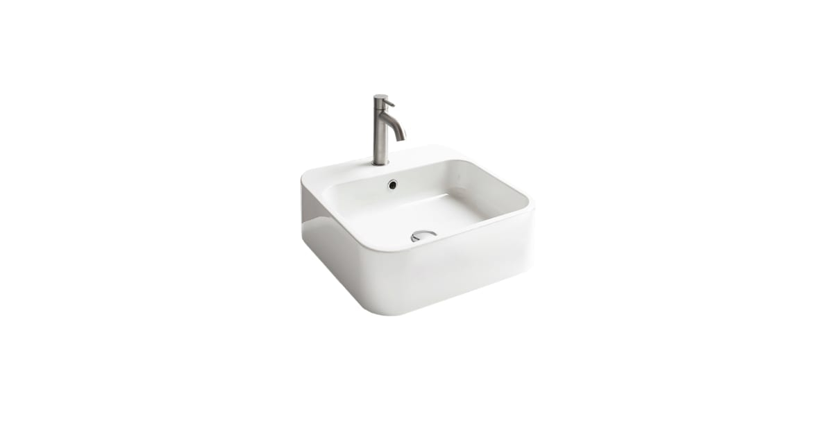 Expert Insights on WS Bath Collections Cosa 4803 86102 Cosa 1878 Square Gloss White Performance and Durability
