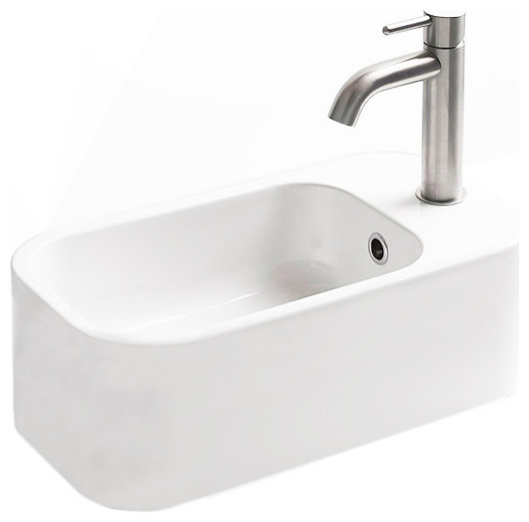 Ws Bath Collections Cosa Mini 48C - 86103 Cosa 18-7/8&amp;quot; - Contemporary ... with regard to How to Properly Install and Maintain WS Bath Collections Cosa 48 01 - 86102 Cosa 18 7 8 Square Matte Black Fixtures