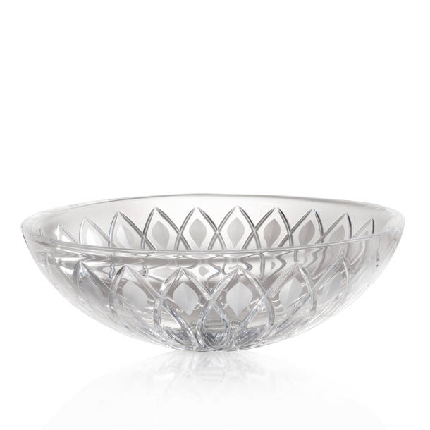 Ws Bath Collections Glamorous Clear Handmade Circular Vessel Bathroom ... within Ws Bath Collections Crystal Rosa Sc160 Crystal 16-7/8&amp;quot; Circular - Clear