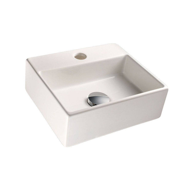 Ws Bath Collections Quarelo 11.2&amp;#039;&amp;#039; Ceramic White Ceramic Rectangular ... with regard to Exploring the Features and Benefits of the Quarelo 53706.00 Bathroom Fixture