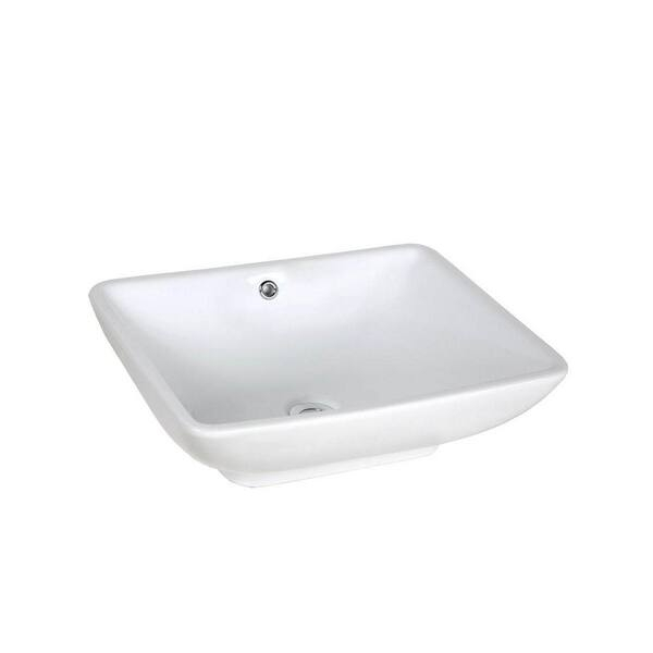 Ws Bath Collections Top Tp 140 Vessel Bathroom Sink In Ceramic White ... for Ws Bath Collections Unlimited 140.03-4 Unlimited 55-1/2&amp;quot; - Glossy White
