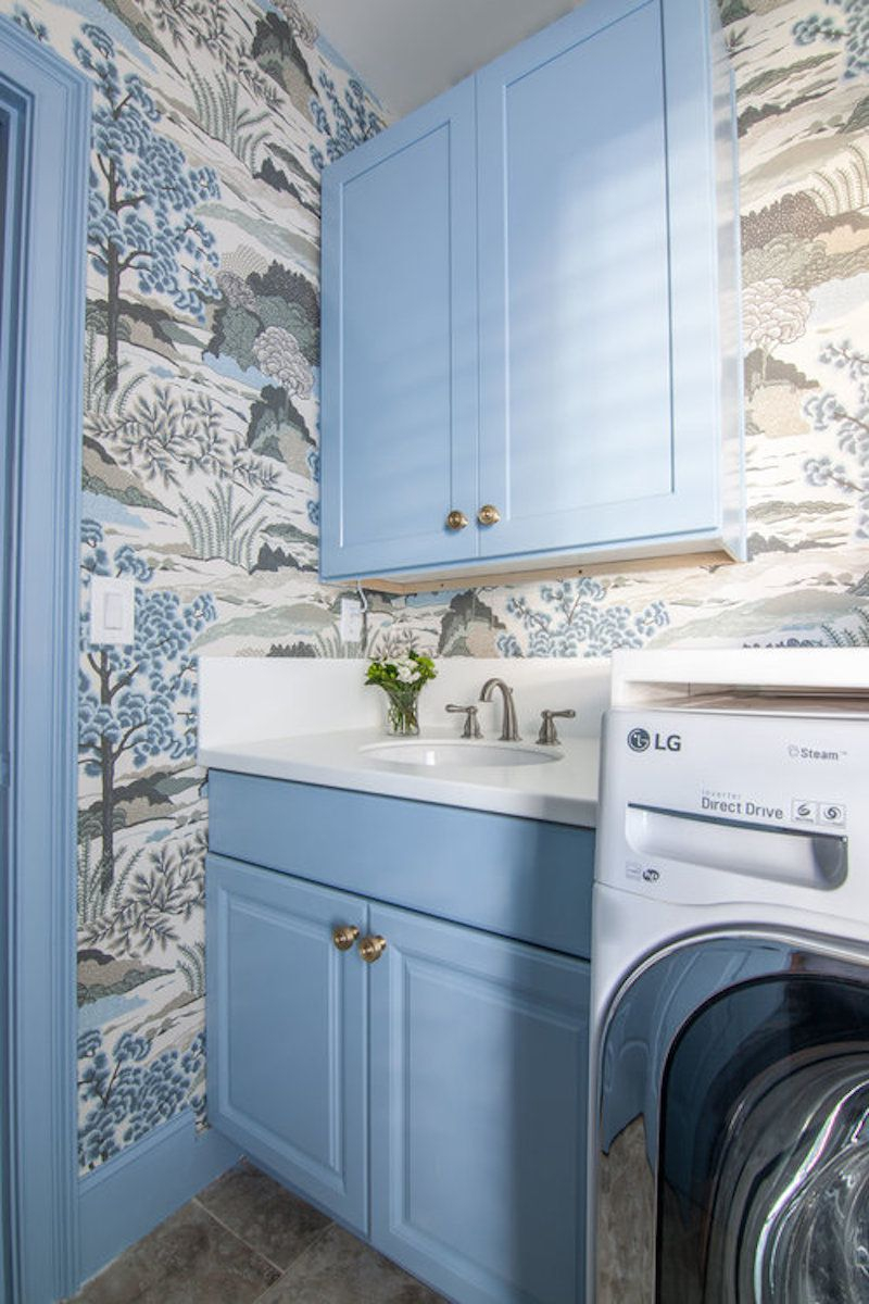 10 Best Baby Blue Paint Colors For Your Home in How to Properly Use Your Laundry Room Blue Prince Key