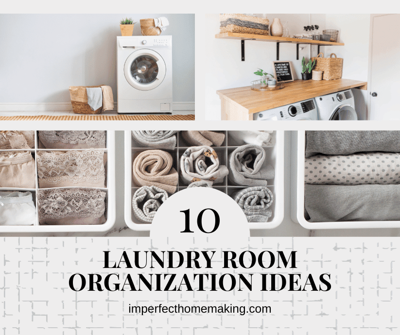 10 Laundry Room Organization Ideas To Declutter Your Space throughout Laundry Room Ideas