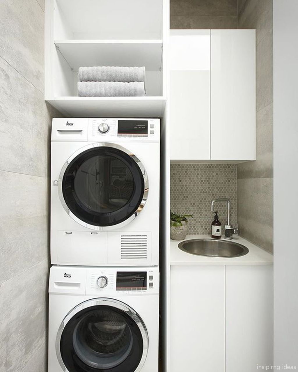110 Best Tiny Laundry Rooms Ideas | Small Laundry Rooms, Small Laundry ... throughout Designing compact laundry spaces without sacrificing storage