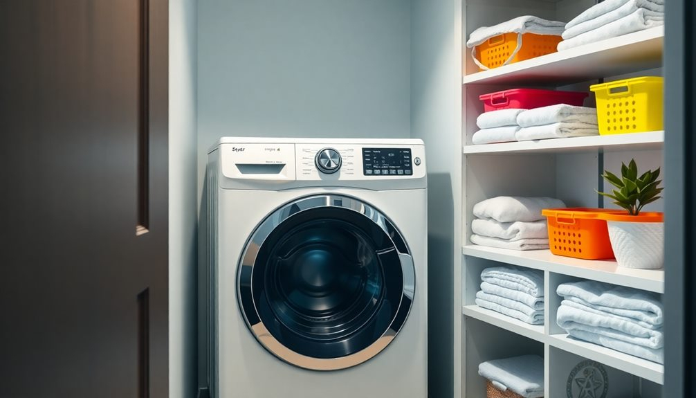 15 Best Stackable Washer-Dryer Combinations For Small Spaces - Maximize ... throughout Laundry Room Ideas Small