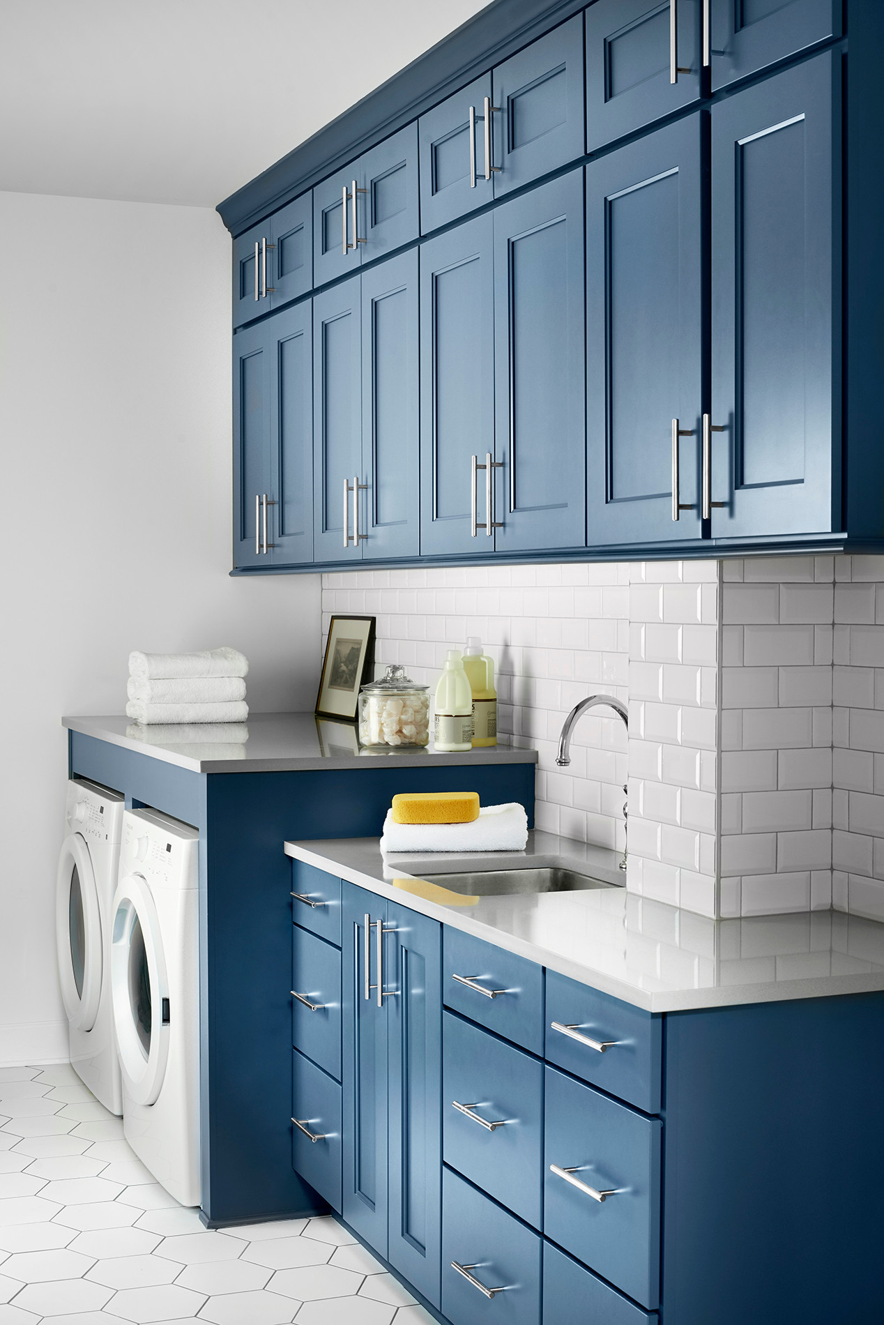 15 Best White Blue Paint Colors For Your Home pertaining to How to Properly Use Your Laundry Room Blue Prince Key