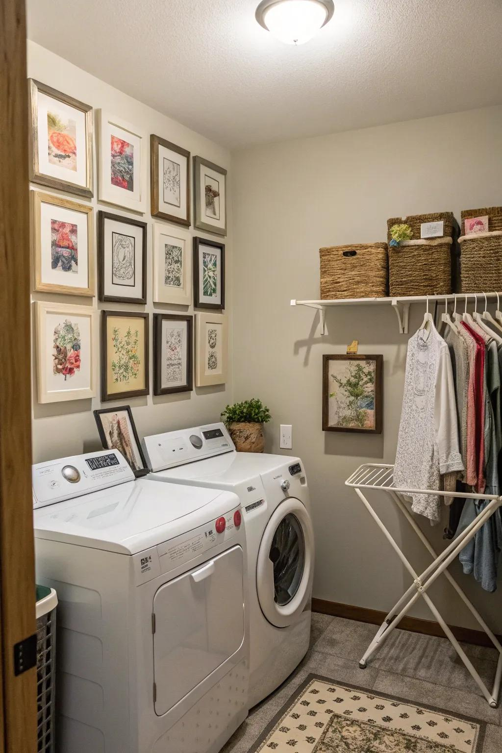 Creating Visual Interest in Your Laundry Room Without Overdoing It