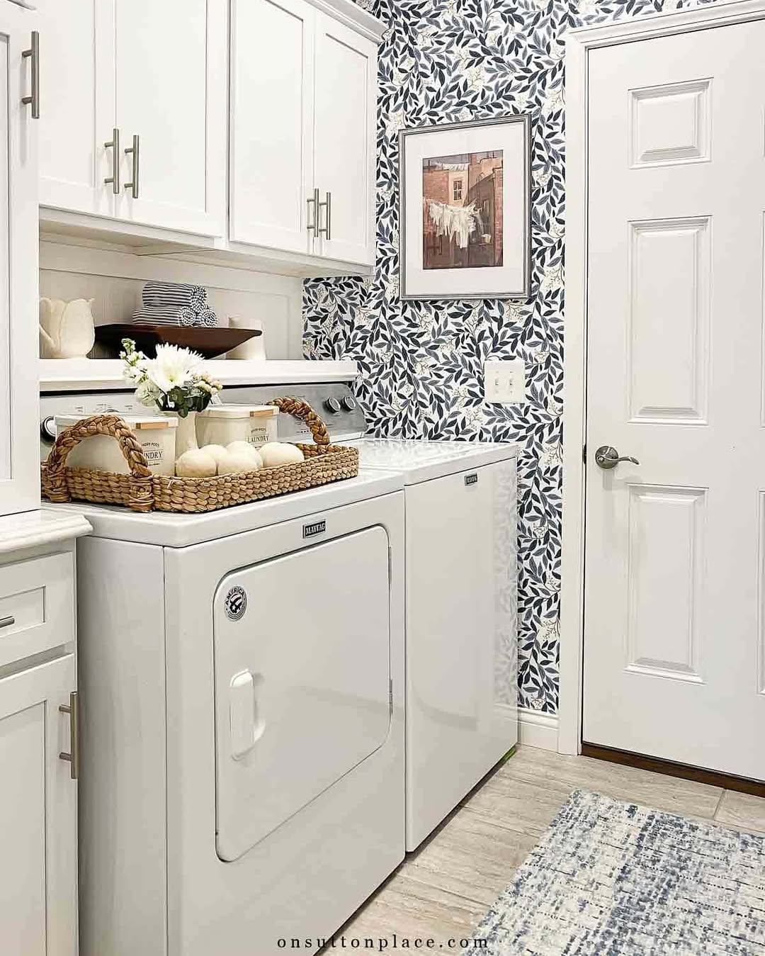 20 Laundry Room Organization Ideas That Maximize Space And Efficiency for Creating Visual Interest in Your Laundry Room Without Overdoing It