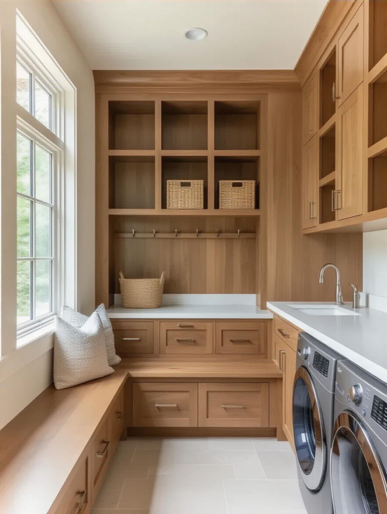 Building a seamless workflow in your laundry room with proper sink design