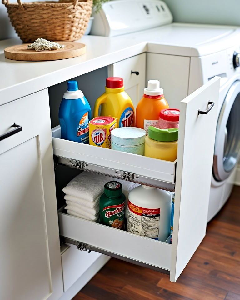 25 Laundry Room Cabinet Ideas For Maximum Organization in Laundry Room Ideas With Cabinets