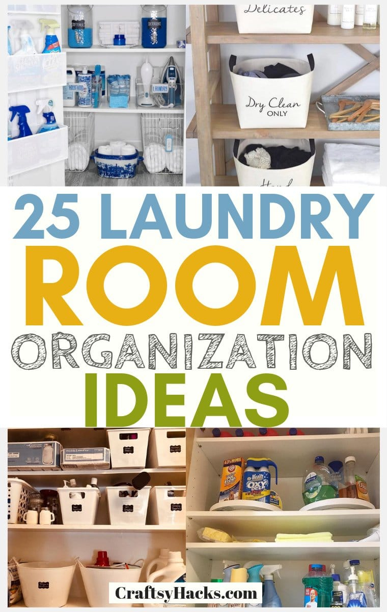 Creative Organization Tips That Will Change How You Do Laundry