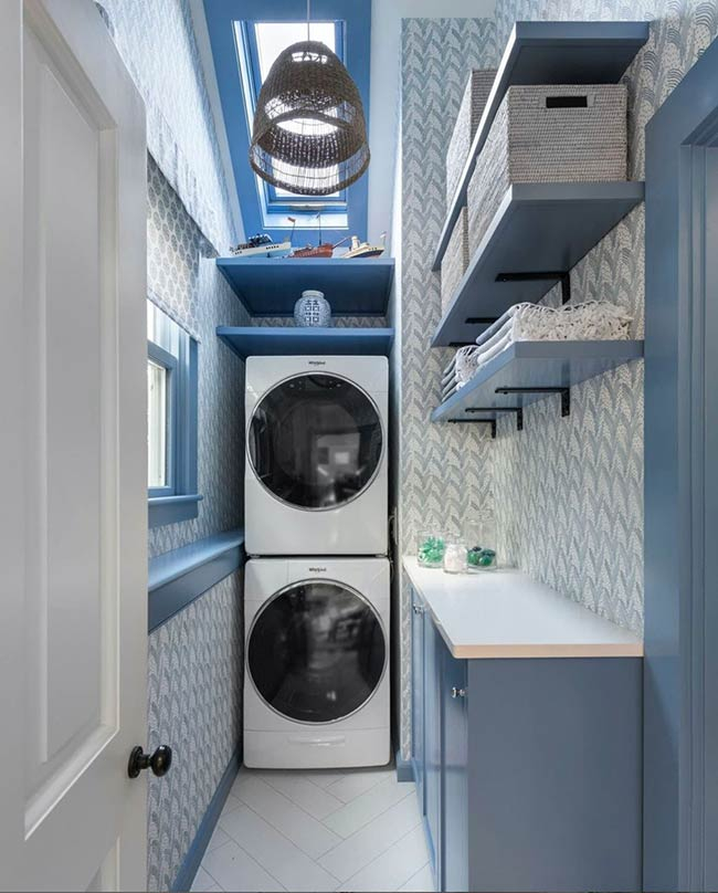 26 Genius Laundry Room Ideas With Stackable Washer Dryers pertaining to Laundry Room Ideas With Stackable Washer Dryer
