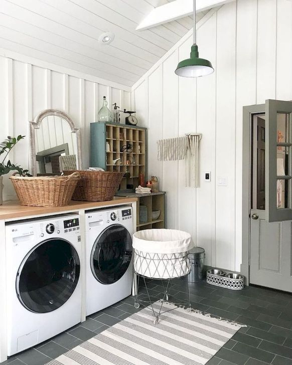 46 Innovative Laundry Room Design With French Country Style pertaining to Laundry Room Ideas Uk