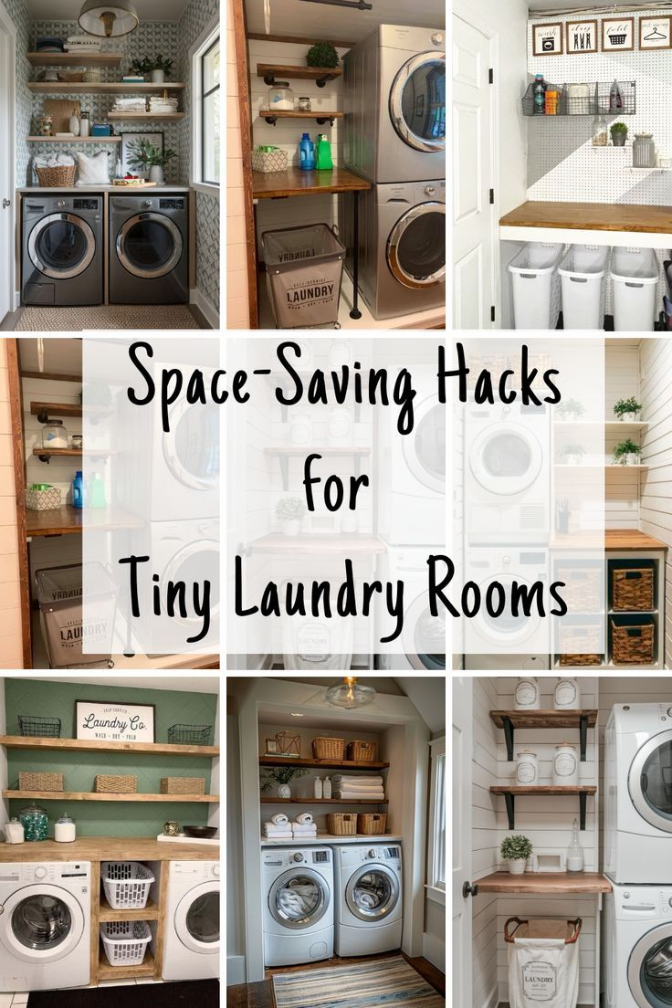 Best 13 60 Best Small Laundry Room Ideas And Organization Tips For Tiny ... inside Designing the Perfect Small Laundry Room Without Sacrificing Functionality