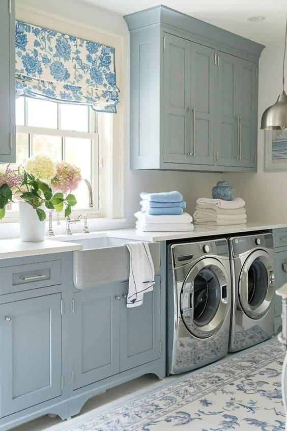 Blue Laundry Room Ideas What Colour Should Laundry Room Cabinets Be? with How to Properly Use Your Laundry Room Blue Prince Key