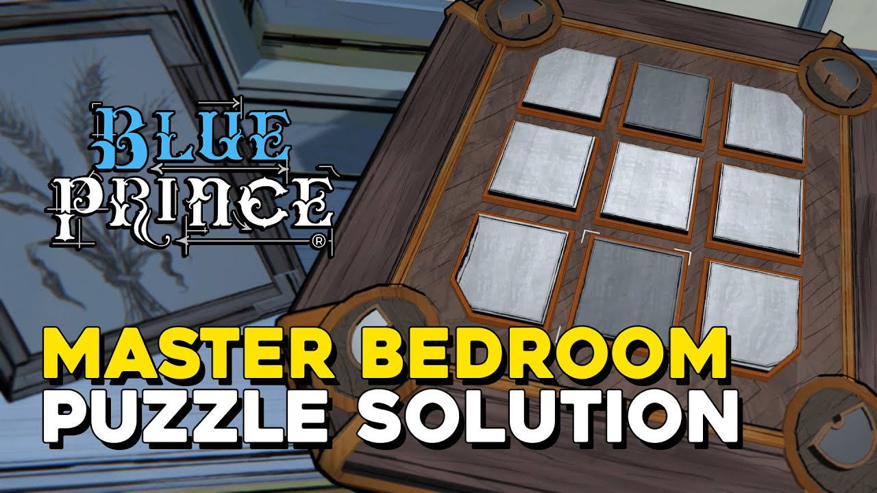Blue Prince Master Bedroom Puzzle Solution - Youtube throughout Mastering the Blue Prince Method for Spotless Laundry Room Shoes