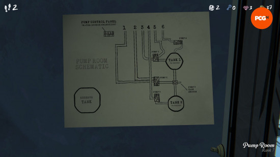 Blue Prince Pump Room Explained intended for Laundry Room Blue Prince Shoe Shine