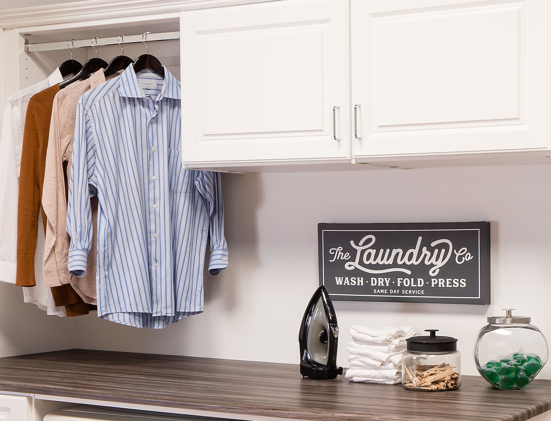 Designing Laundry Storage That Fits Every Household Need