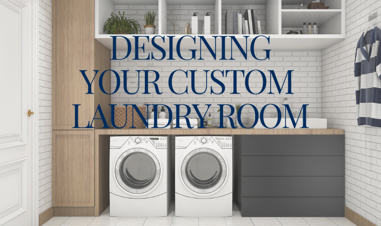 Designing Your Custom Laundry Room - Mcadams Remodeling &amp;amp; Design with Designing Laundry Storage That Fits Every Household Need