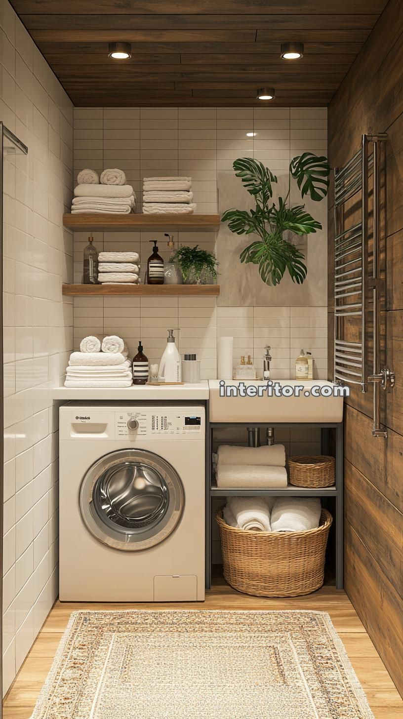 Efficient Solutions: Space-Saving Ideas For Small Laundry Areas ... for Maximizing space efficiency in small laundry areas