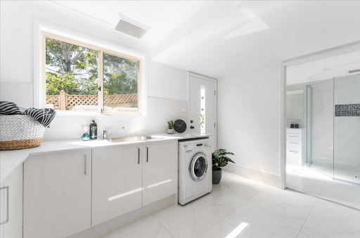 From Functional To Fabulous: Innovative Laundry Room Renovation Ideas with UK home owners share their most innovative laundry room redesigns