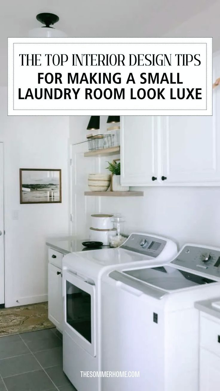 Genius Small Laundry Ideas For A Small Space | Laundry Room Ideas ... intended for Laundry Room Ideas With Stackable Washer Dryer