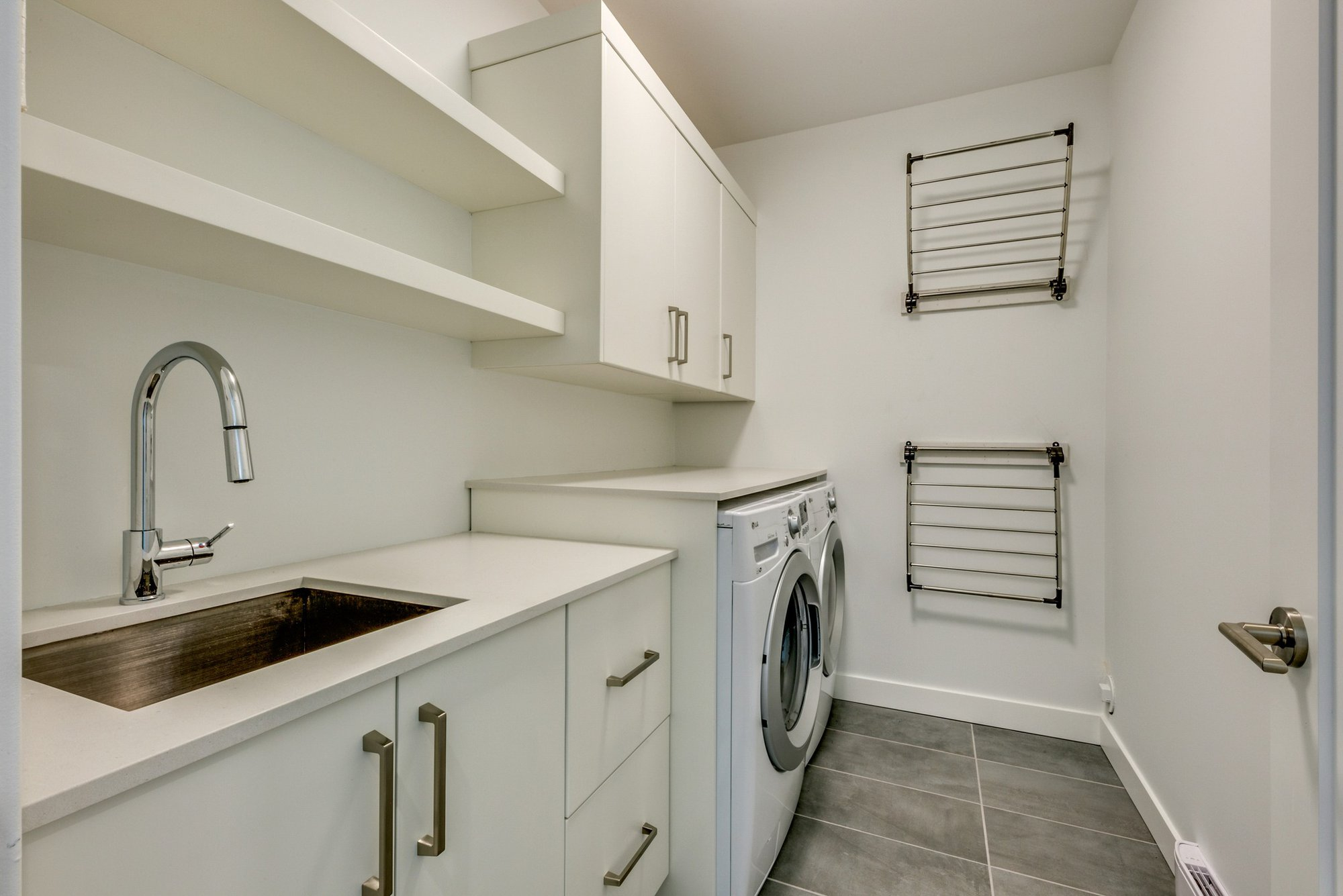 Laundry Room Sink Requirements Laundry Room Hack: Under The Sink pertaining to Laundry Room Sink