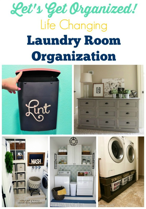Let&amp;#039;s Get Organized! - Laundry Room Organization for Creative Organization Tips That Will Change How You Do Laundry