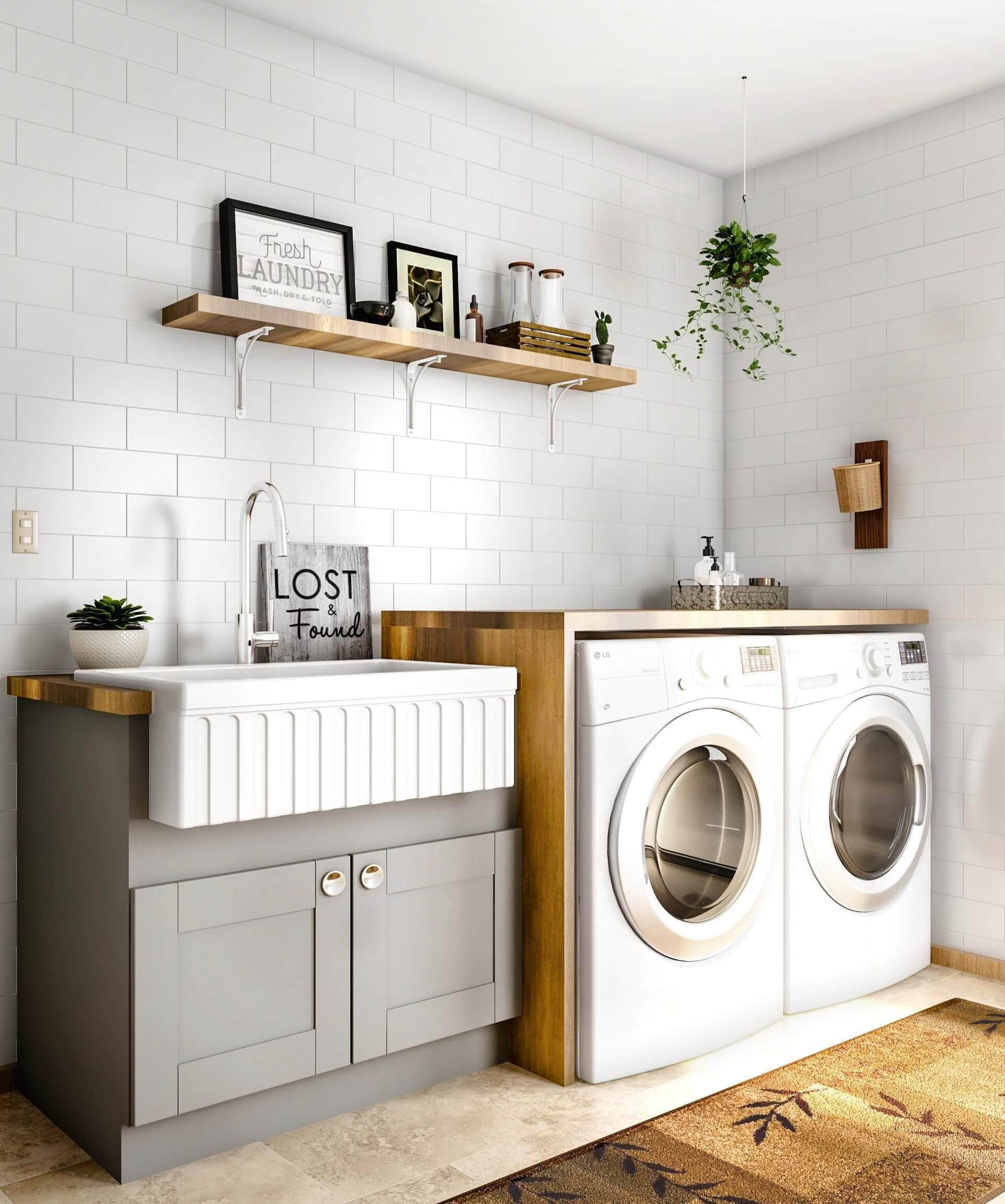 Modern Laundry Room Ideas For Small Spaces [ Updated 2020 ] regarding The Hidden Health Hazards of Poor Laundry Room Ventilation