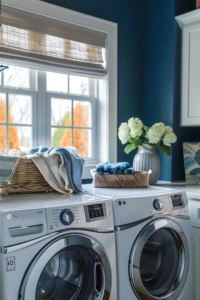 Optimizing Small Spaces: Laundry Room Ideas Top Load Washer | Small ... intended for Laundry Room Ideas With Top Load Washer