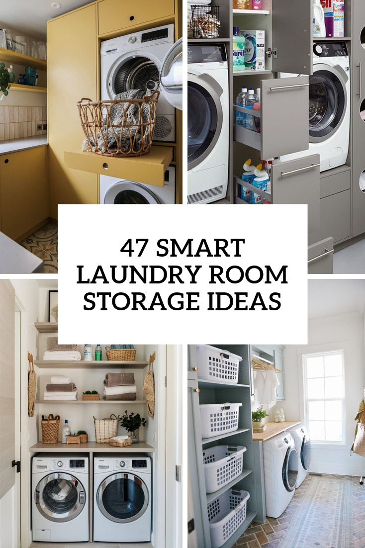 Small Laundry Room Storage Ideas 15 Laundry Room Storage Ideas You&amp;#039;ll inside Smart Storage Strategies That Actually Work in Laundry Spaces