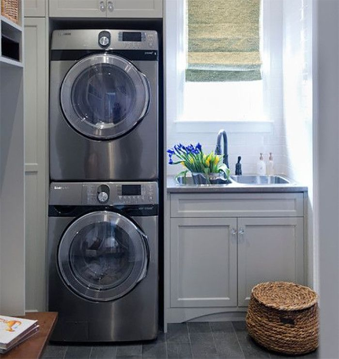 Smart Ideas For Small Laundry Spaces - Appliance City | Laundry Room ... with Laundry Room Organization