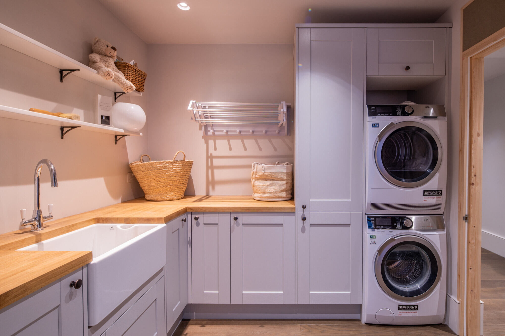 UK home owners share their most innovative laundry room redesigns