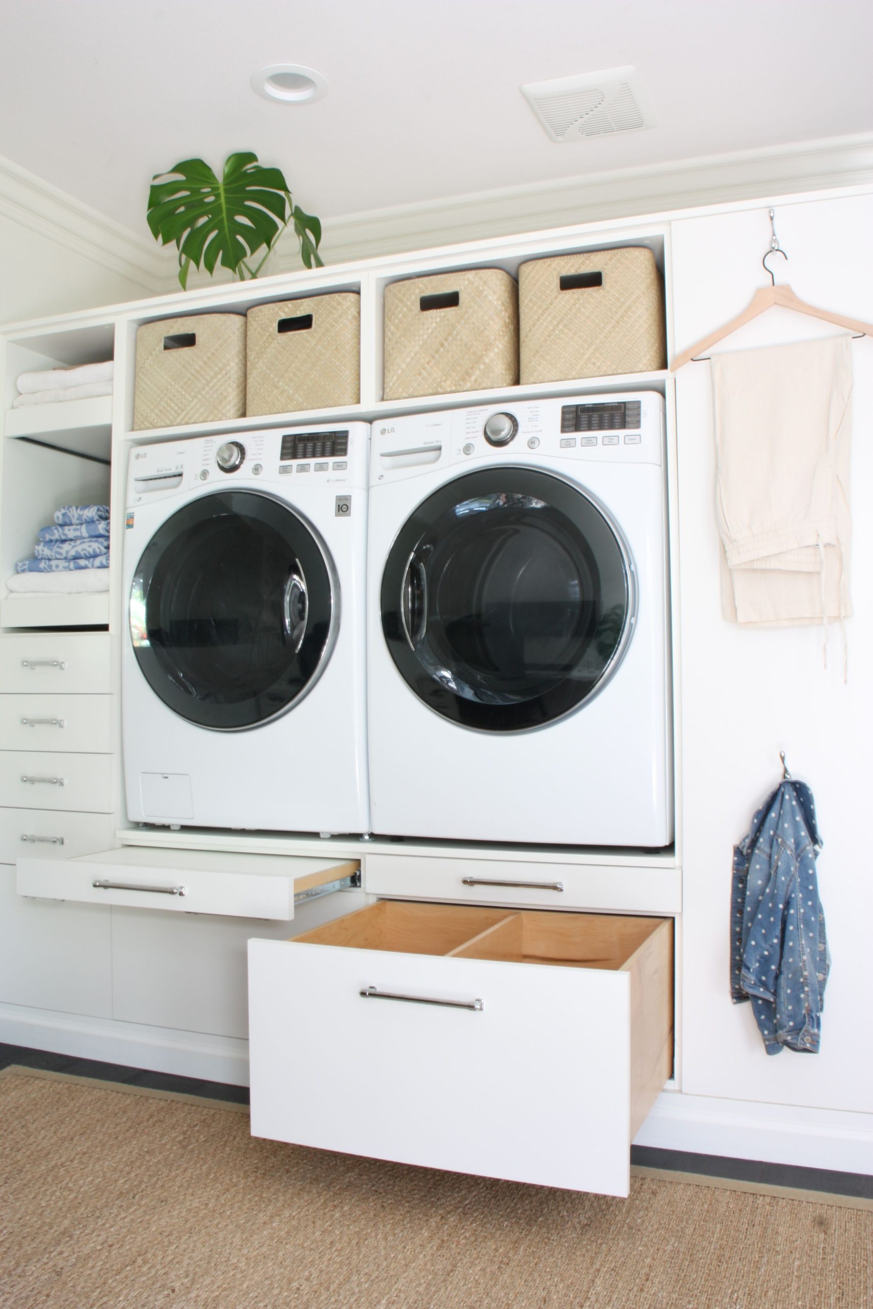 Storage And Laundry Room Ideas At Jose Lauber Blog regarding Laundry Room Shelving