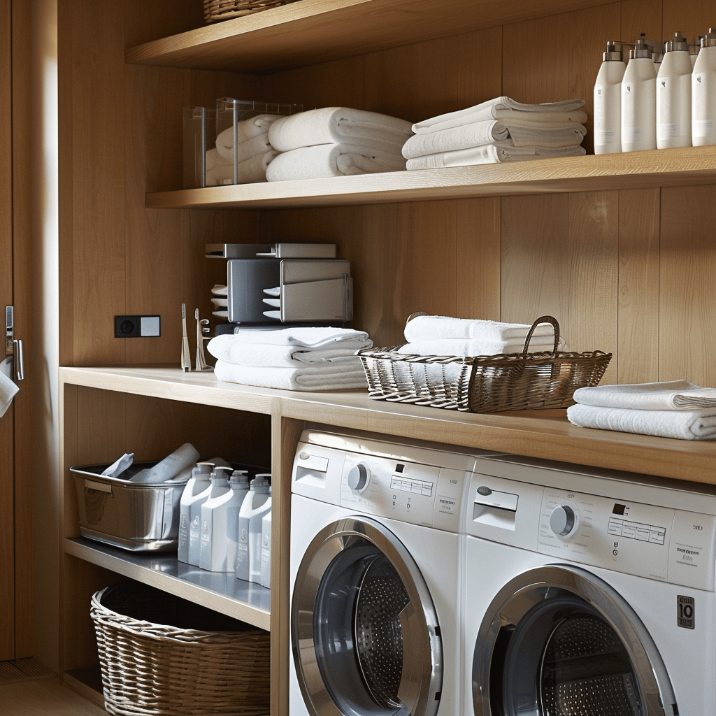 Top 10 Laundry Room Ideas: Elegant &amp;amp; Efficient Strategies For ... within Smart Storage Strategies That Actually Work in Laundry Spaces