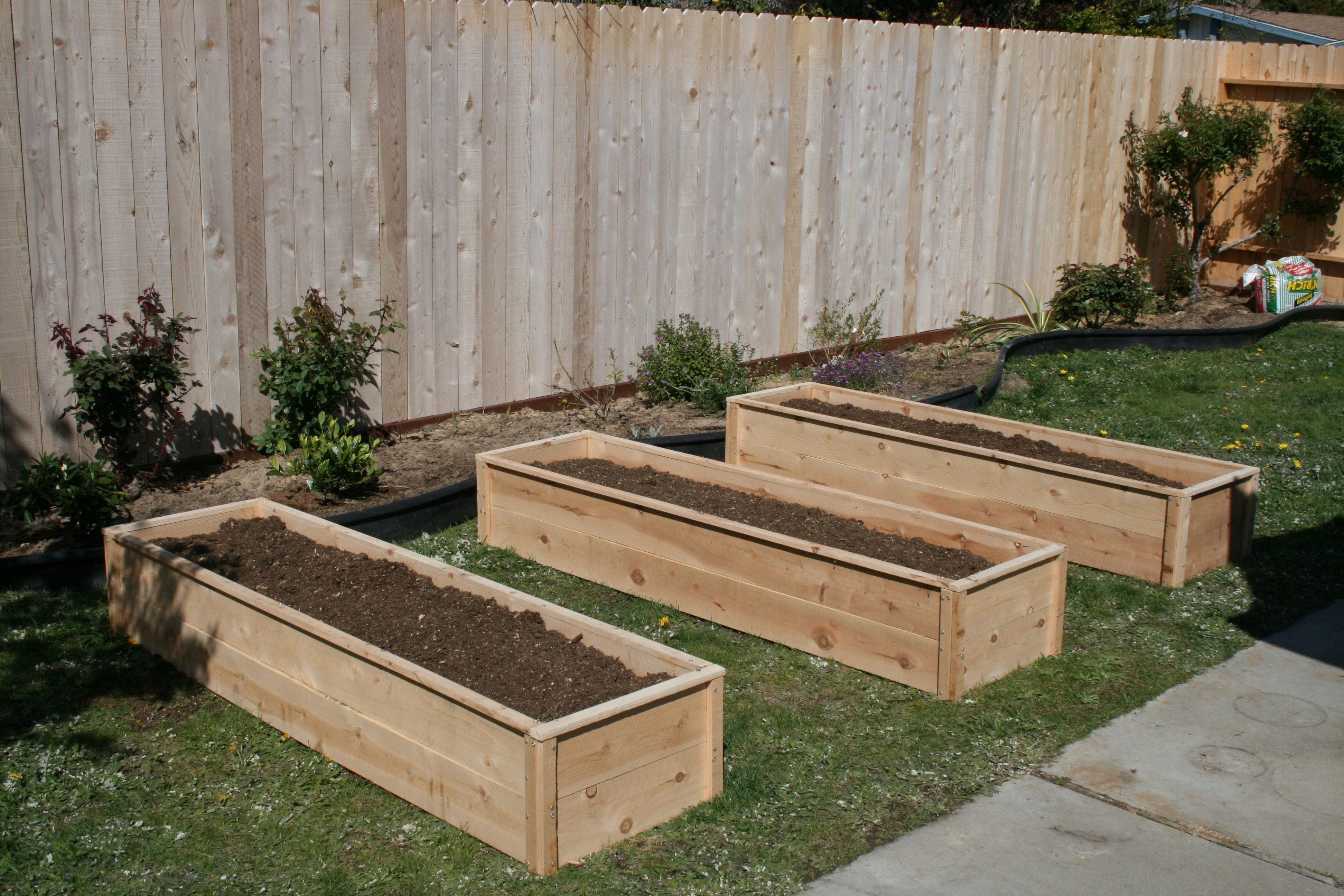 Avoiding Chemical Leachate Protecting Your Organic Vegetables with Untreated Cedar 4