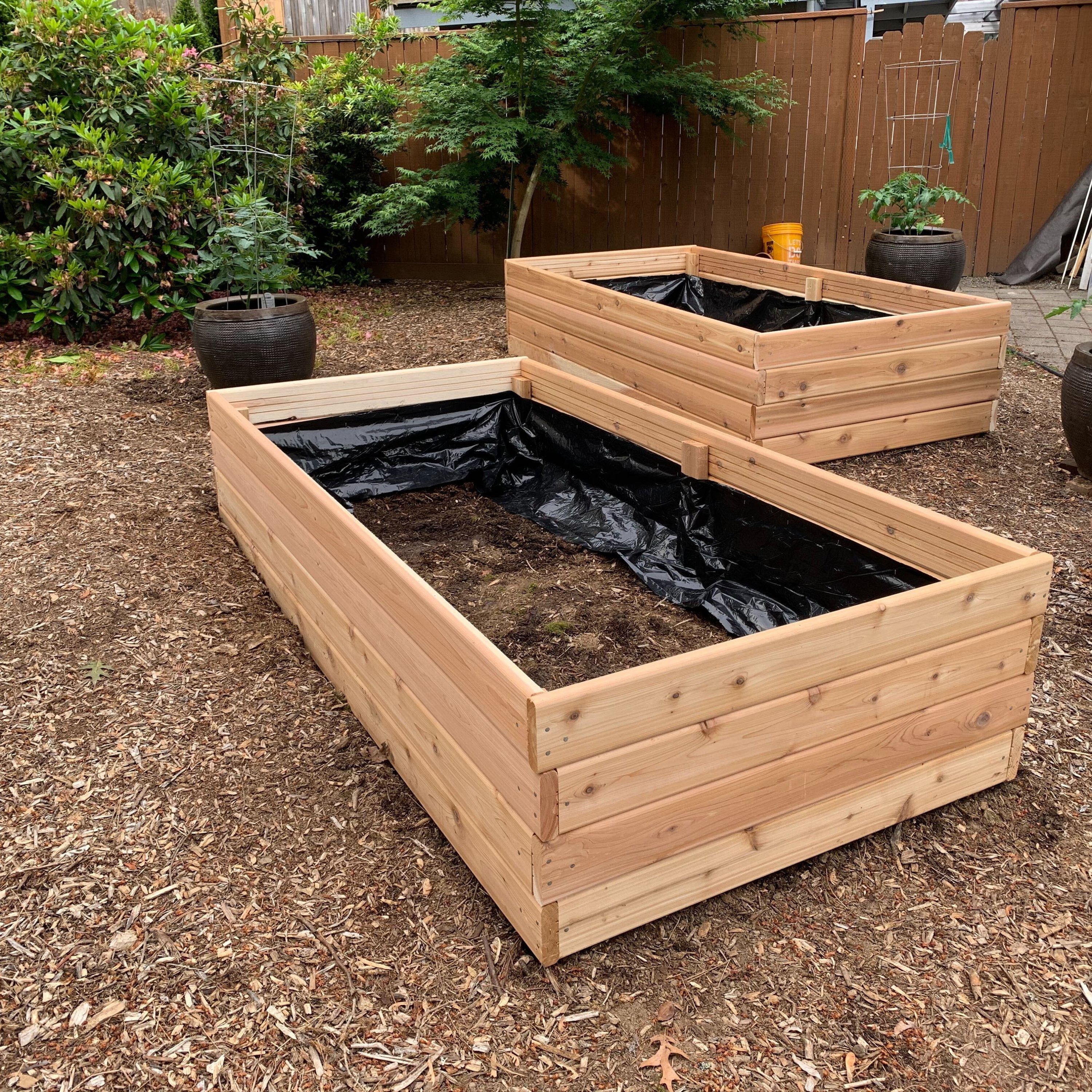 Avoiding Chemical Leachate Protecting Your Organic Vegetables with Untreated Cedar 5