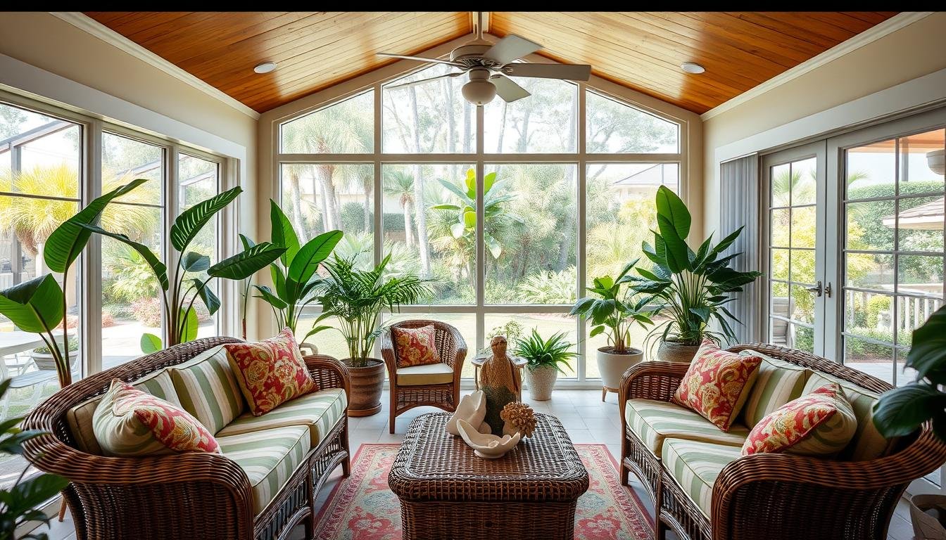 Balancing Open-Air Living with Privacy in Florida Courtyard Homes 5