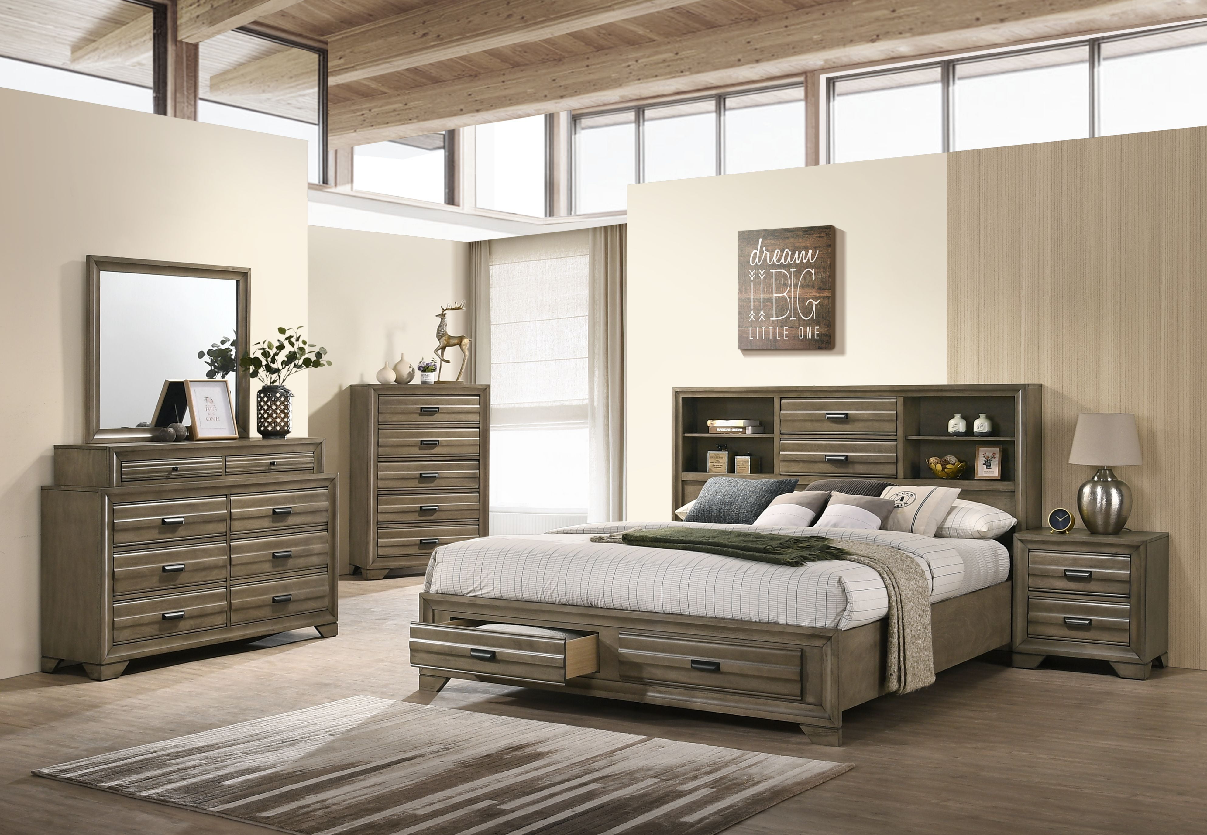 Balancing Personal Style and Practical Storage Through Thoughtful Bedroom Furniture Sets 2