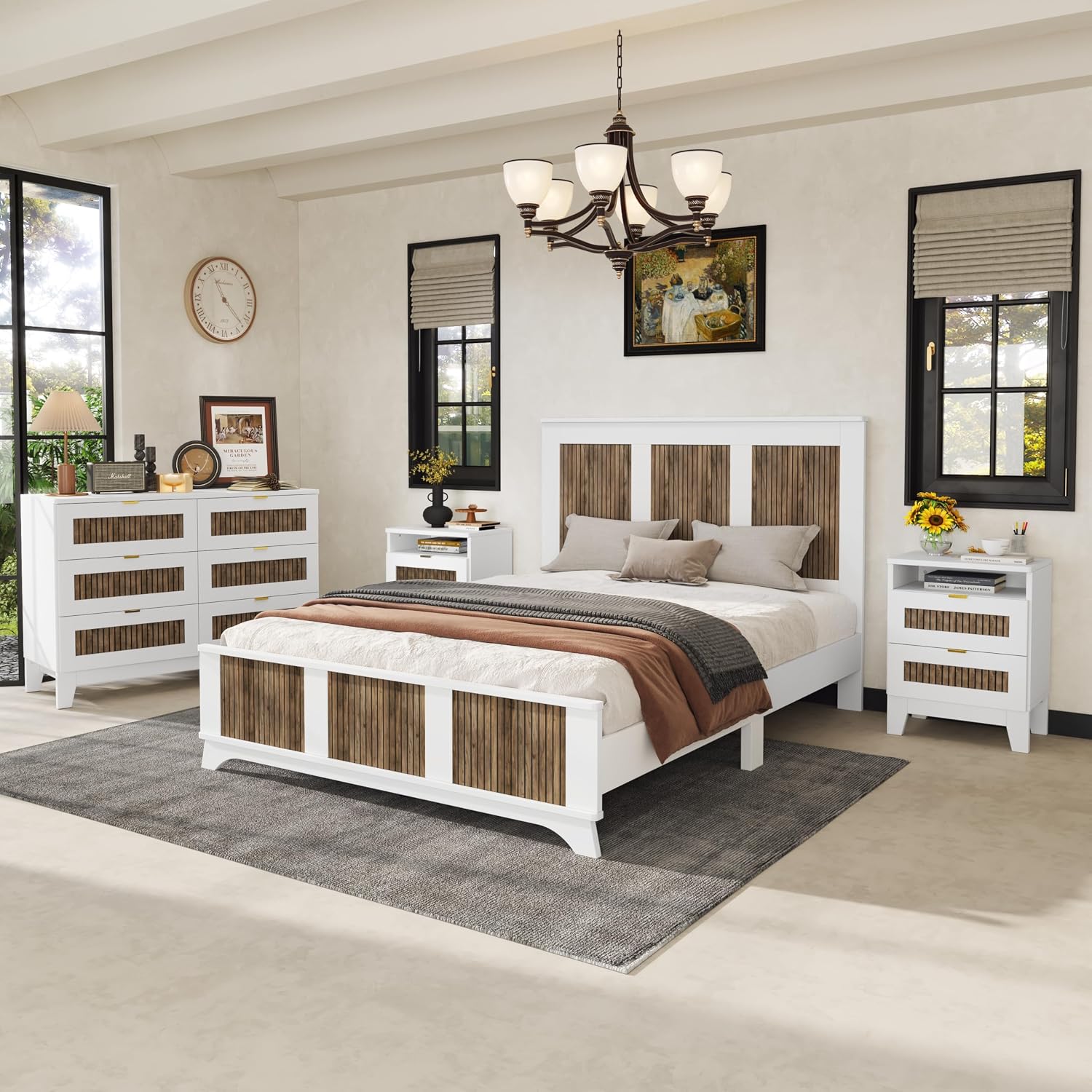 Balancing Personal Style and Practical Storage Through Thoughtful Bedroom Furniture Sets 4
