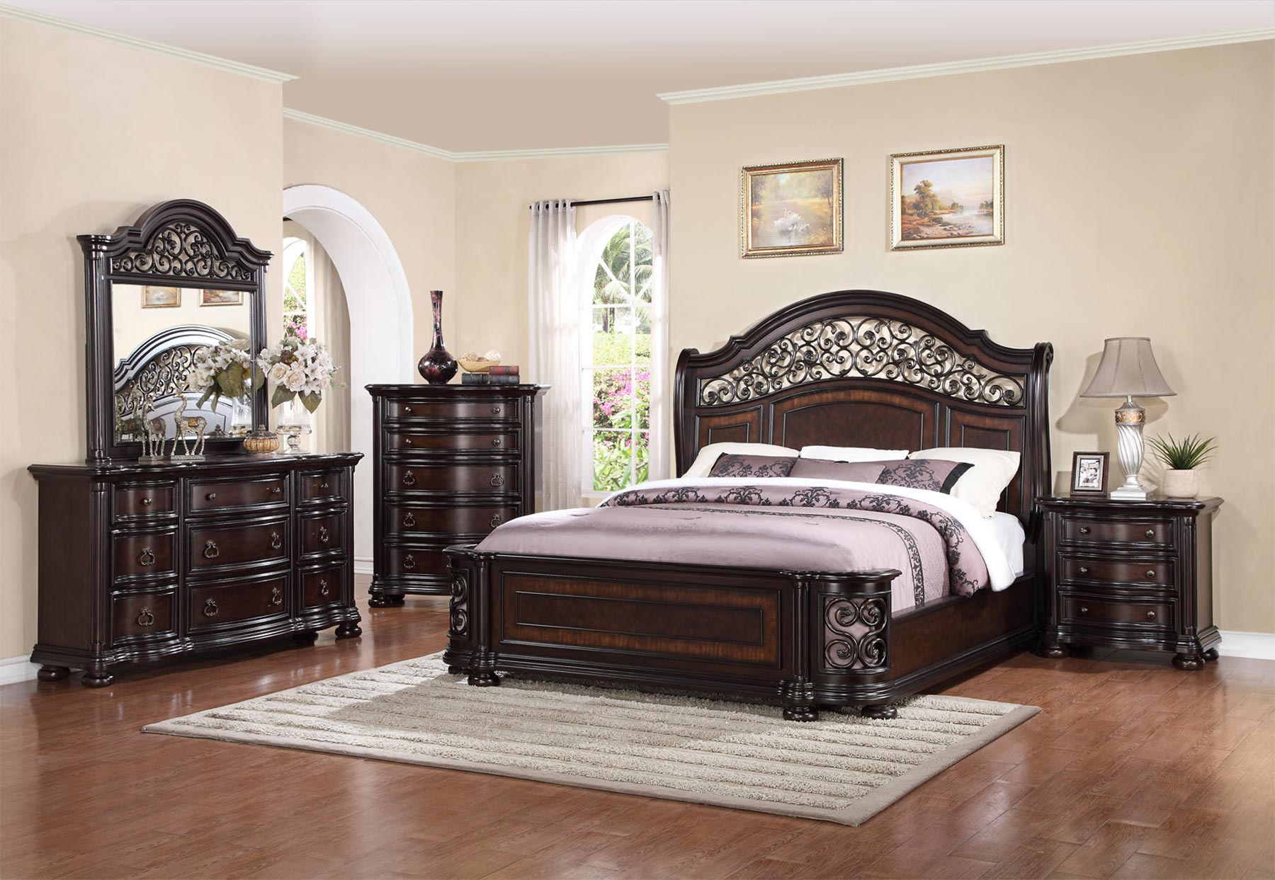 Balancing Personal Style and Practical Storage Through Thoughtful Bedroom Furniture Sets 5
