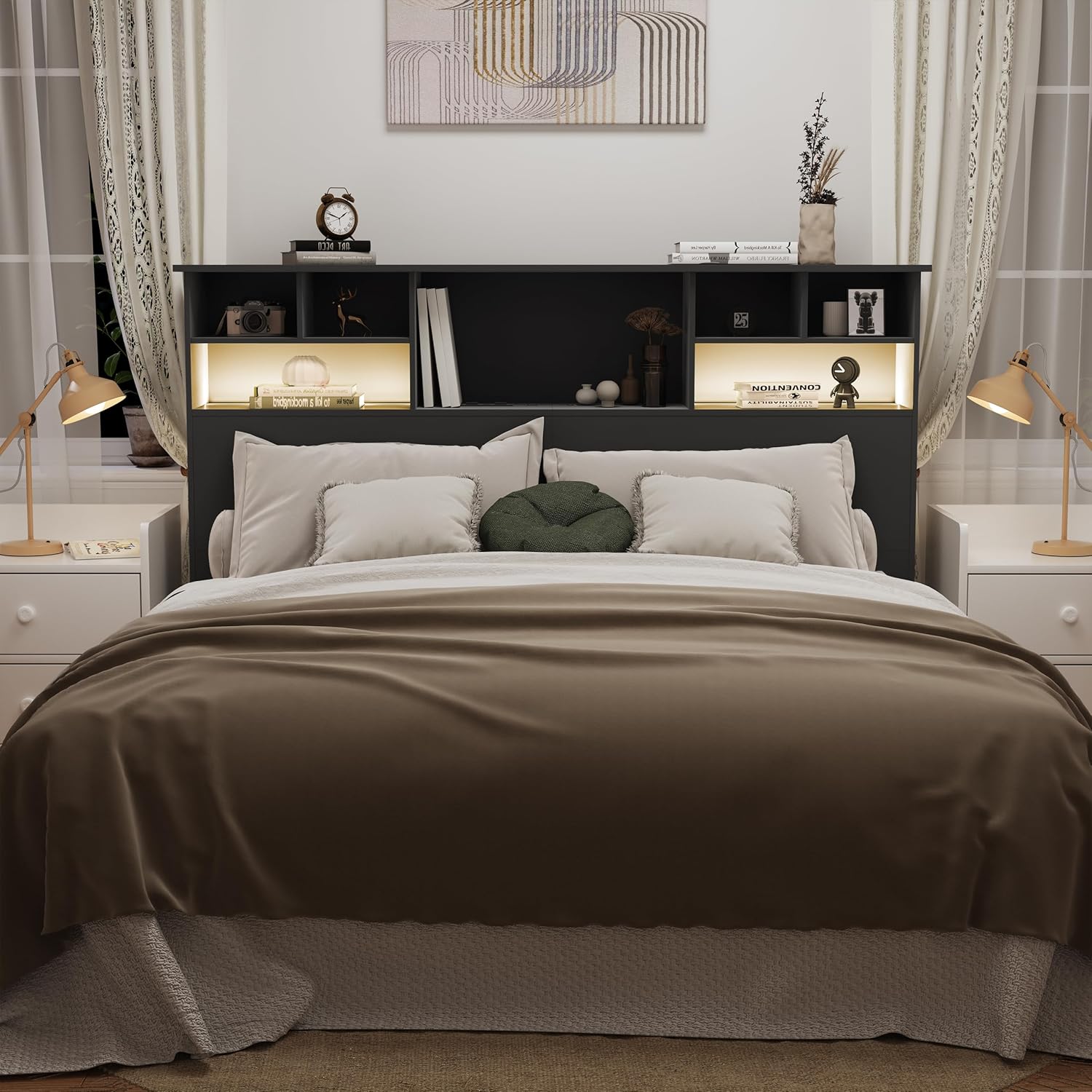 Choosing the Ideal Queen Headboard for Your Full Bed A Comprehensive Guide 4