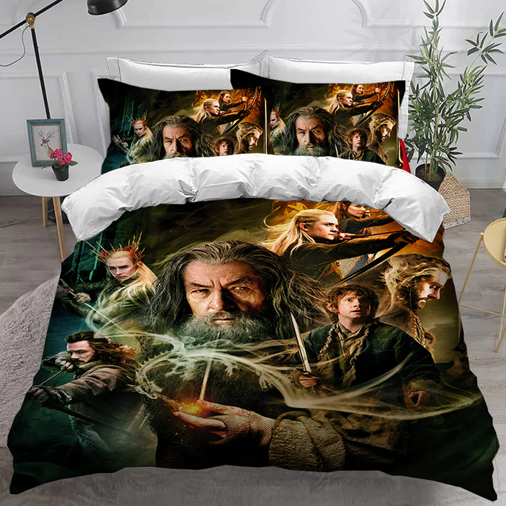 Crafting a cozy sanctuary inspired by Rohan and Gondor using officially licensed Tolkien textiles 2