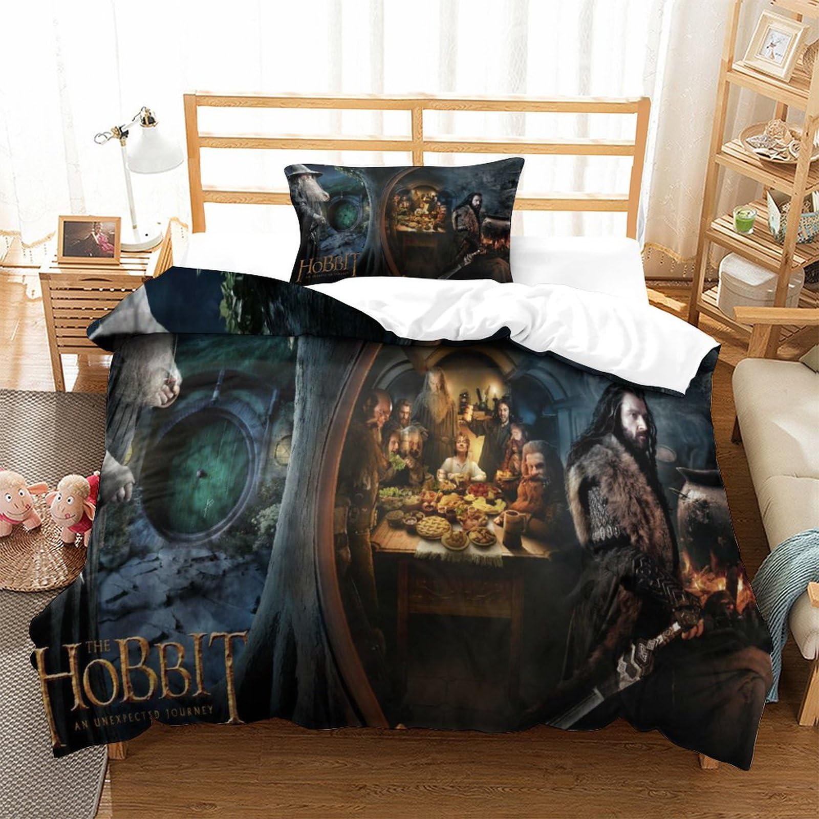 Crafting a cozy sanctuary inspired by Rohan and Gondor using officially licensed Tolkien textiles 3