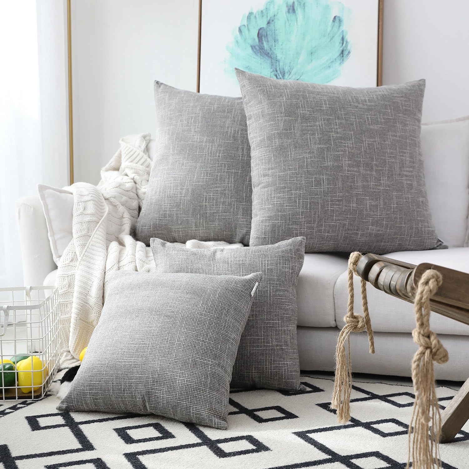 Designer Secrets for Mixing Gray Bed Pillows and Neutral Linens in 2026 5