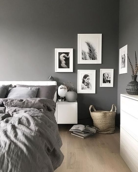 Designing a Cozy White Bedroom Using Layered Lighting and Natural Wood Textures 4