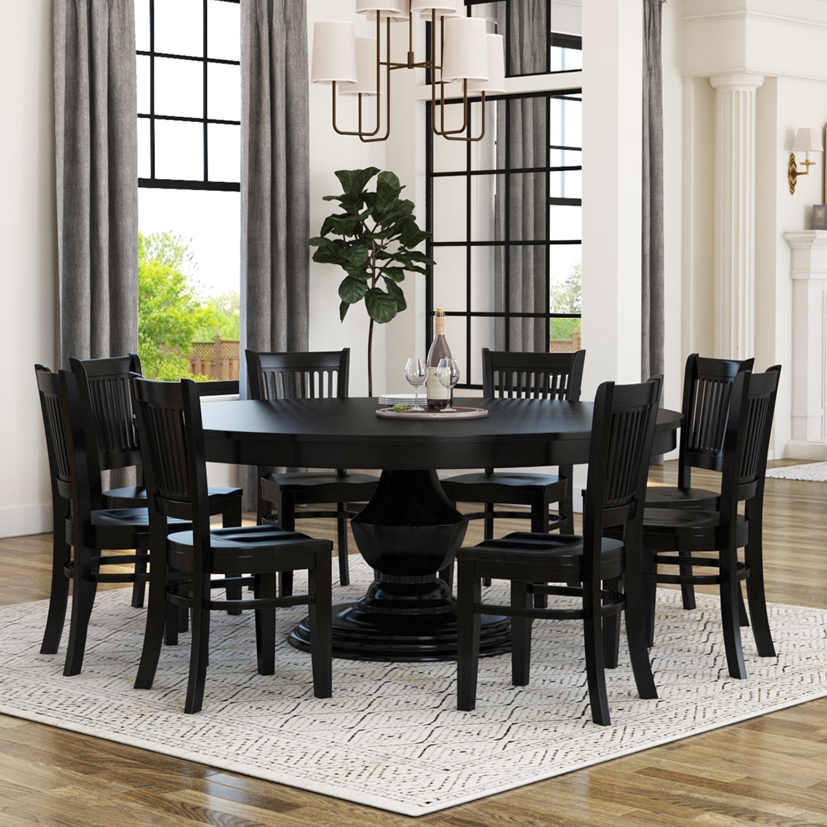 Designing a Gathering Space Around the Dining Table Set That Fits Your Daily Routine 4